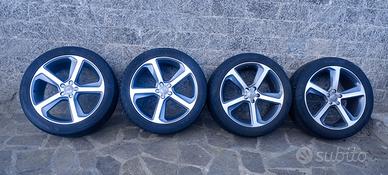 Cerchi audi q5 come nuovi 20pollici