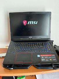 Msi ge63 raiderRGB 8RE