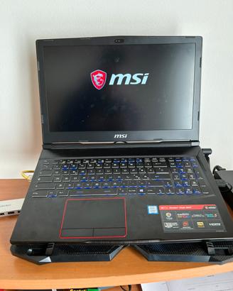 Msi ge63 raiderRGB 8RE