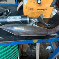 marmitta giannelli silencers per piaggio