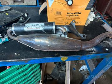 marmitta giannelli silencers per piaggio
