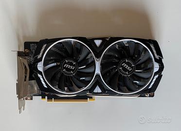 SCHEDA VIDEO - NVIDIA GTX 1060 3GB ASUS Armor