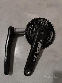Guarnitura in carbonio next con corone 28/38