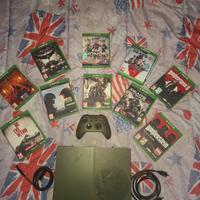 Xbox One S 1TB + Controller + 10 Giochi - Bundle 