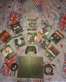 Xbox One S 1TB + Controller + 10 Giochi - Bundle 