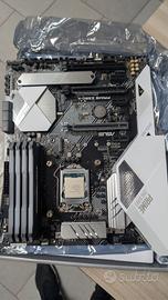 scheda Madre ASUS  PROCESSORE INTEL  RAM CORDAIR