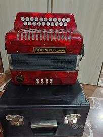 Organetto 8 Bassi Roling's