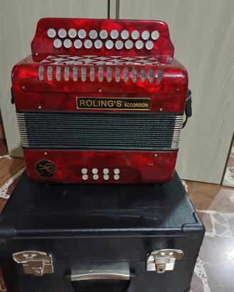 Organetto 8 Bassi Roling's