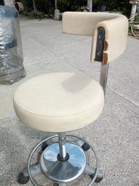 Sedia dentista vintage