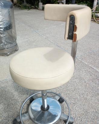 Sedia dentista vintage