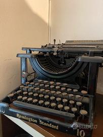 Macchina da scrivere remington