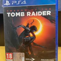 shadow of the TOMB RAIDER