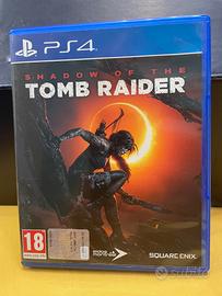 shadow of the TOMB RAIDER