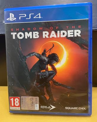 shadow of the TOMB RAIDER