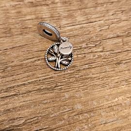 Pandora charm pendente albero della famiglia