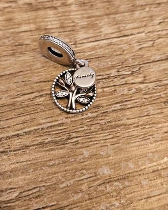 Pandora charm pendente albero della famiglia