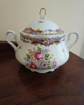 zuppiera stile Limoges 