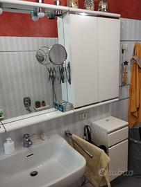 Accessori bagno marca INDA laccati bianco e cromo