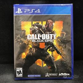 Call Of Duty Black Ops 4 PS4 nuovo