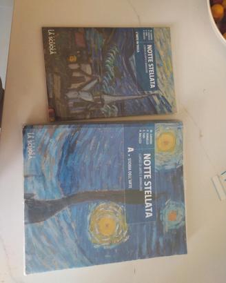 la notte stellata + inserto
