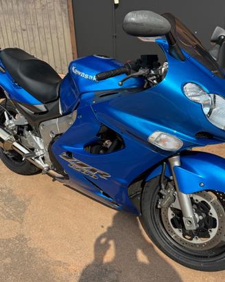 Kawasaki ZZR 1200 del 2002 originale ASI