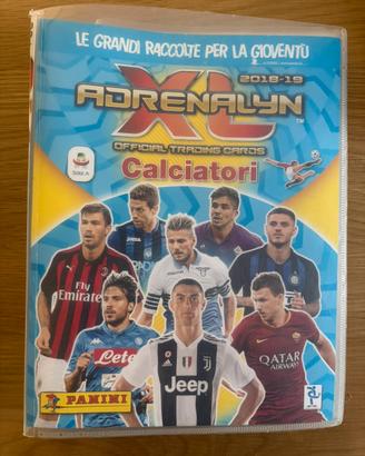 Album Adrenalyn XL 2018/2019
