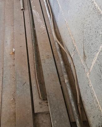Tubolari zincato 80x20 mm