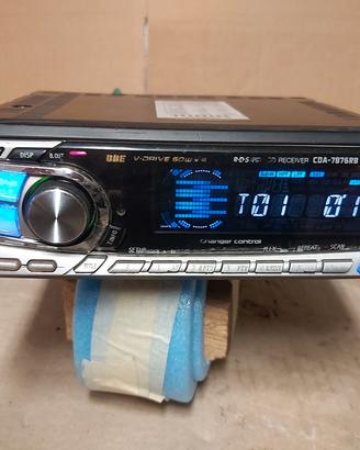 Autoradio alpine CDA-7876 RB