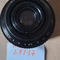 Obiettivo MIR 2,8/37 made in URSS