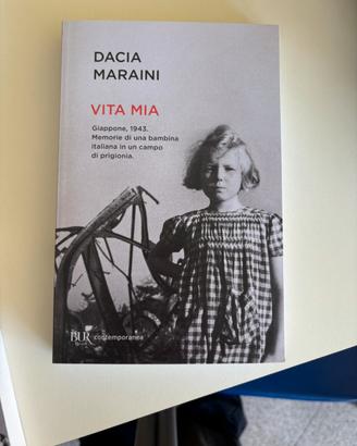 Libro dacia maraini vita mia