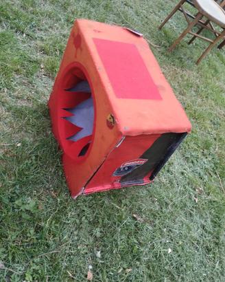 box subwoofer 38 
