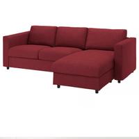 Divano ikea modello Vimle 3posti con chaise-longue
