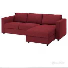 Divano ikea modello Vimle 3posti con chaise-longue