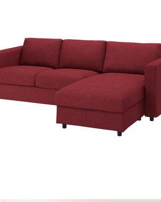 Divano ikea modello Vimle 3posti con chaise-longue