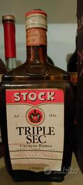 STOCK TRIPLE SEC - CURACAO BIANCO - 40 GRADI -0,75