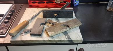 attrezzi antiquariato da ebanista 