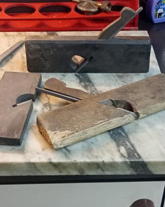 attrezzi antiquariato da ebanista 