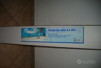TENDA  PARASOLE A VELA 4x4