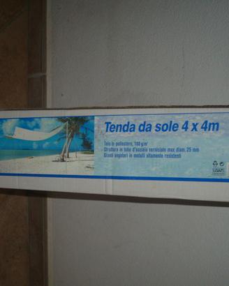 TENDA  PARASOLE A VELA 4x4