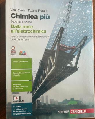 Chimica più 9788808809377