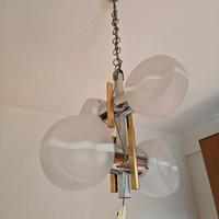 Lampadario design Murano