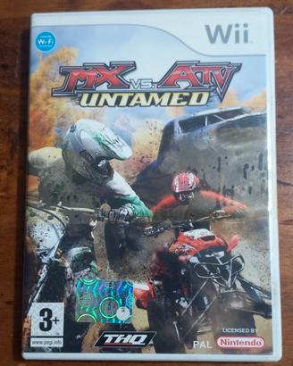 WII MX VS ATV UNTAMED