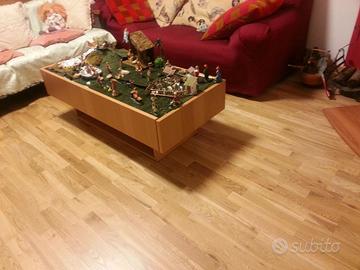 Parquet Rovere 3-strip verniciato PRONTA CONSEGNA