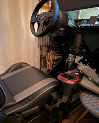 Postazione simracing completa volante t300