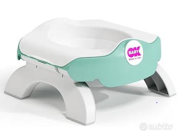 Vasino e Riduttore WC+ricariche assorbenti