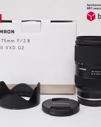 Tamron 28-75 F2.8 Di III VXD G2 (Sony)