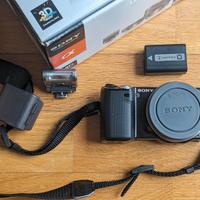 Fotocamera Mirrorless Sony Alpha NEX-5 APSC