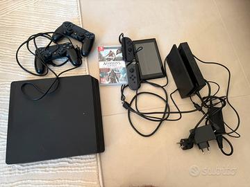 Nintendo Switch e PS4