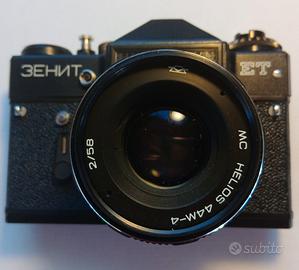 fotocamera vintage ZENIT ET
