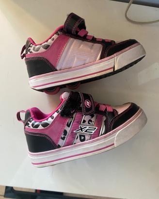 Heelys CLASSIC X2 Scarpe con rotelle tg 32